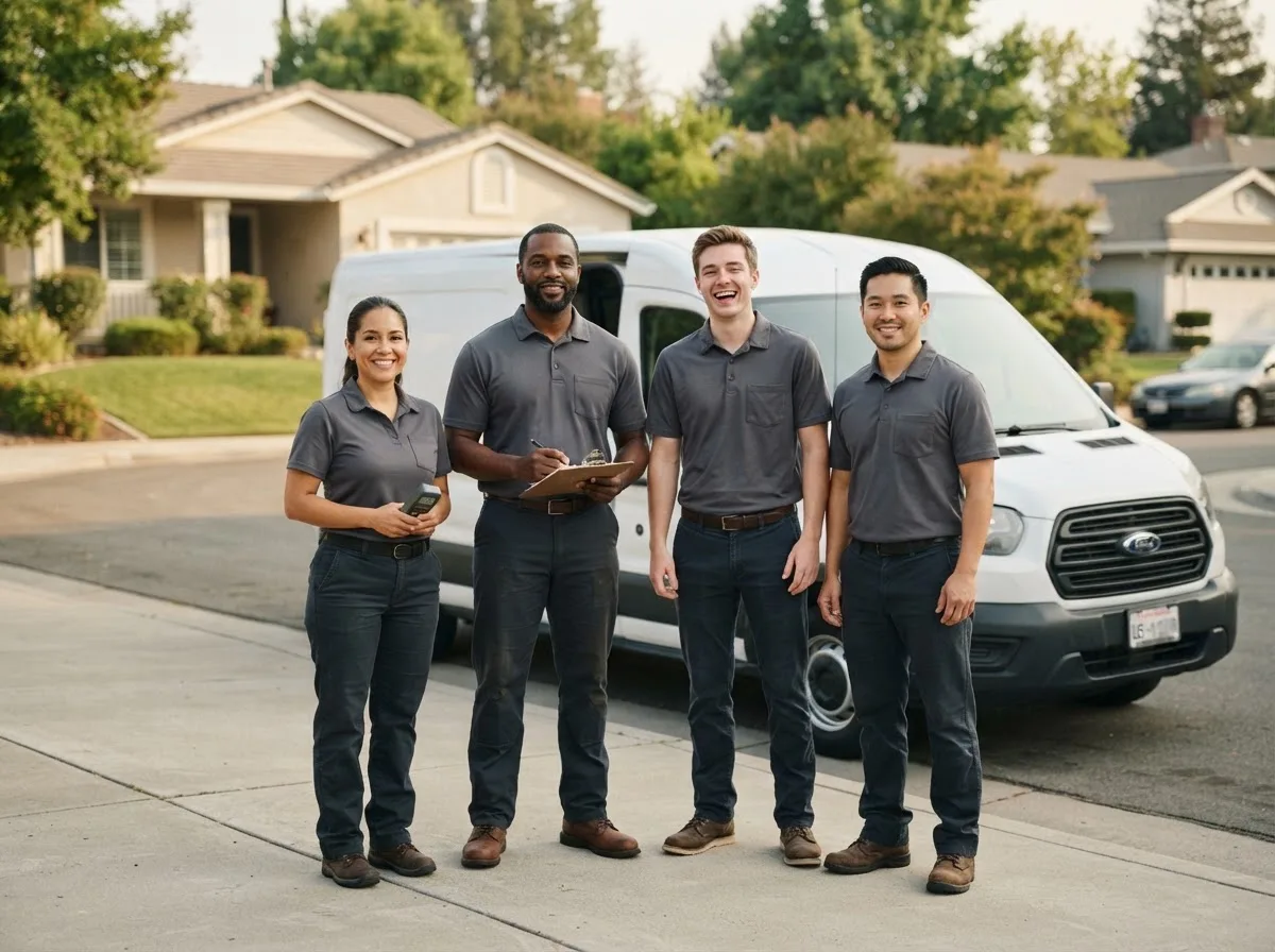 Licensed water damage restoration technician near Merced, CA